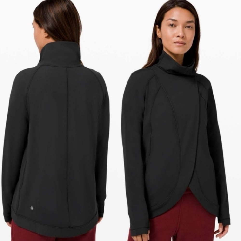 Lululemon Rulu Rally Wrap Cardigan Sweater